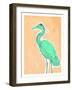 Heron-Max Lundén-Framed Photographic Print