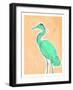 Heron-Max Lundén-Framed Photographic Print