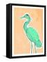 Heron-Max Lundén-Framed Stretched Canvas