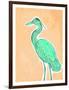 Heron-Max Lundén-Framed Photographic Print