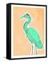 Heron-Max Lundén-Framed Stretched Canvas