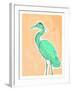 Heron-Max Lundén-Framed Photographic Print