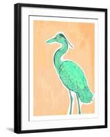 Heron-Max Lundén-Framed Photographic Print