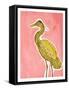 Heron-Max Lundén-Framed Stretched Canvas