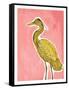 Heron-Max Lundén-Framed Stretched Canvas