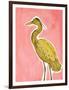 Heron-Max Lundén-Framed Photographic Print