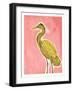 Heron-Max Lundén-Framed Photographic Print