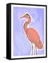 Heron-Max Lundén-Framed Stretched Canvas