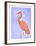 Heron-Max Lundén-Framed Photographic Print