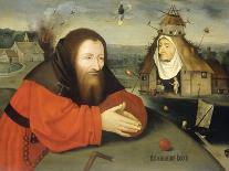 Temptation of St Anthony-Heronimus Bosch-Art Print