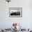 Herons and 3 Boats-Moises Levy-Framed Photographic Print displayed on a wall