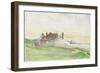 Herons Cottage-James Henry Cleet-Framed Giclee Print