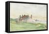 Herons Cottage-James Henry Cleet-Framed Stretched Canvas