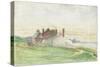 Herons Cottage-James Henry Cleet-Stretched Canvas