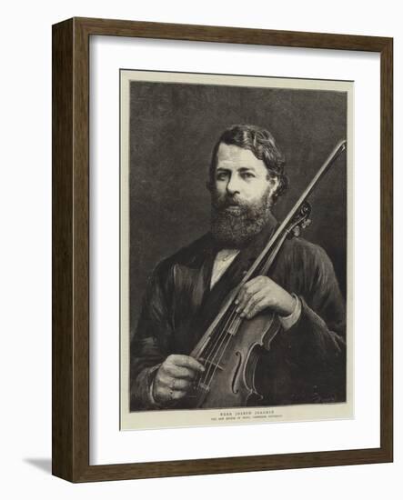 Herr Joseph Joachim-null-Framed Giclee Print