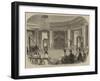 Herr Kaufmann and Son's Grand Musical Performance at Buckingham Palace-null-Framed Giclee Print