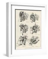 Herr Philipssohn's Only Recital This Season-Amedee Forestier-Framed Giclee Print