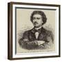 Herr Wachtel, the New Tenor Singer at the Royal Italian Opera-null-Framed Giclee Print