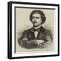 Herr Wachtel, the New Tenor Singer at the Royal Italian Opera-null-Framed Giclee Print