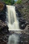 Stream Flowing through the Forest-herreid-Photographic Print