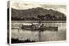 Herreninsel Chiemsee, Dampfer Ludwig Fessler-null-Stretched Canvas
