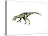 Herrerasaurus Dinosaur-null-Stretched Canvas