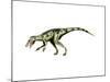 Herrerasaurus Dinosaur-null-Mounted Art Print