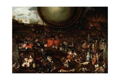 The Inferno Giclee Print Herri Met De Bles Allposters Com The Inferno Giclee Print Herri Met De Bles Allposters Com