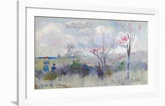 Herrick's Blossoms-Charles Conder-Framed Premium Giclee Print