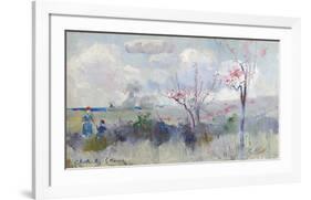 Herrick's Blossoms-Charles Conder-Framed Premium Giclee Print