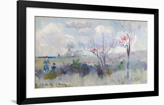 Herrick's Blossoms-Charles Conder-Framed Premium Giclee Print