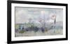 Herrick's Blossoms-Charles Conder-Framed Premium Giclee Print