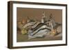 Herring and Whiting, 1971 (Pastel)-Anthea Durose-Framed Giclee Print