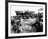 Herring Catch, C.1890-null-Framed Photographic Print