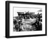 Herring Catch, C.1890-null-Framed Photographic Print