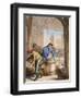 Herring Curing, C1845-Benjamin Waterhouse Hawkins-Framed Giclee Print