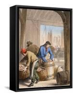 Herring Curing, C1845-Benjamin Waterhouse Hawkins-Framed Stretched Canvas