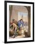 Herring Curing, C1845-Benjamin Waterhouse Hawkins-Framed Giclee Print