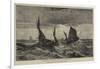 Herring Fishing in the Channel-Theodore Weber-Framed Giclee Print