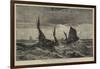 Herring Fishing in the Channel-Theodore Weber-Framed Giclee Print