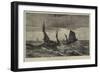 Herring Fishing in the Channel-Theodore Weber-Framed Giclee Print