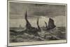 Herring Fishing in the Channel-Theodore Weber-Mounted Giclee Print