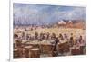 Herring Harvest,Yarmouth-A Heaton Cooper-Framed Art Print