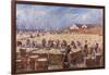 Herring Harvest,Yarmouth-A Heaton Cooper-Framed Art Print