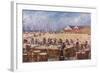 Herring Harvest,Yarmouth-A Heaton Cooper-Framed Art Print