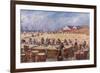 Herring Harvest,Yarmouth-A Heaton Cooper-Framed Premium Giclee Print