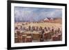 Herring Harvest,Yarmouth-A Heaton Cooper-Framed Art Print