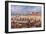 Herring Harvest,Yarmouth-A Heaton Cooper-Framed Art Print