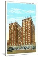 Herring Hotel, Amarillo, Texas-null-Stretched Canvas