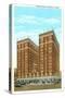 Herring Hotel, Amarillo, Texas-null-Stretched Canvas